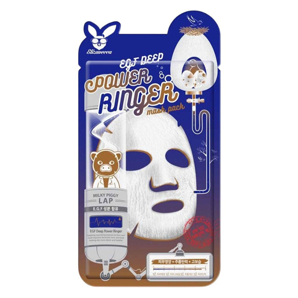 Elizavecca EGF Deep Power Ringer Face Mask Pack 1Ea